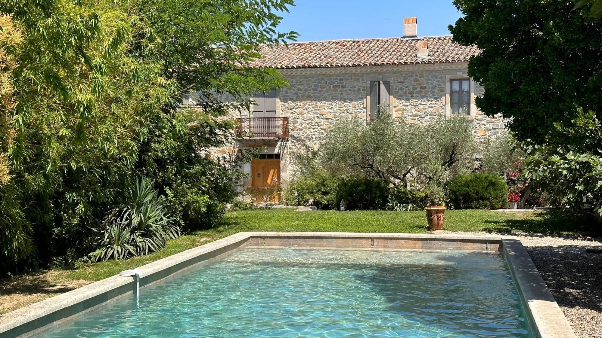 Le Coing Des Vignes Bed & Breakfast Mauressargues Bagian luar foto