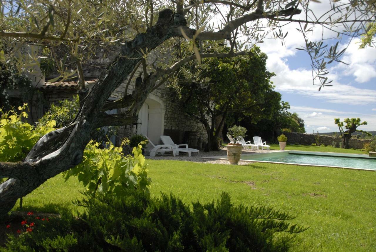 Le Coing Des Vignes Bed & Breakfast Mauressargues Bagian luar foto