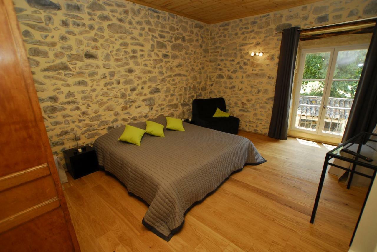 Le Coing Des Vignes Bed & Breakfast Mauressargues Bagian luar foto