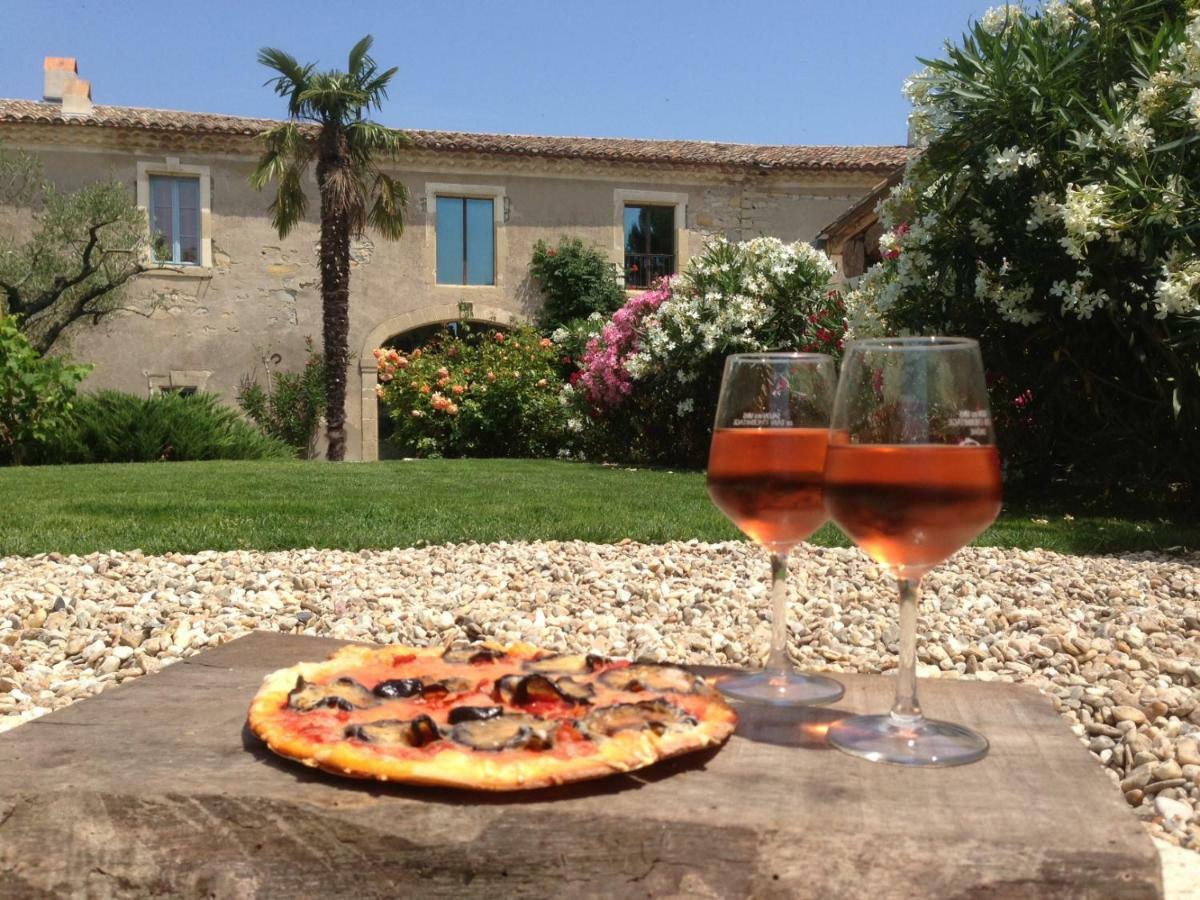 Le Coing Des Vignes Bed & Breakfast Mauressargues Bagian luar foto